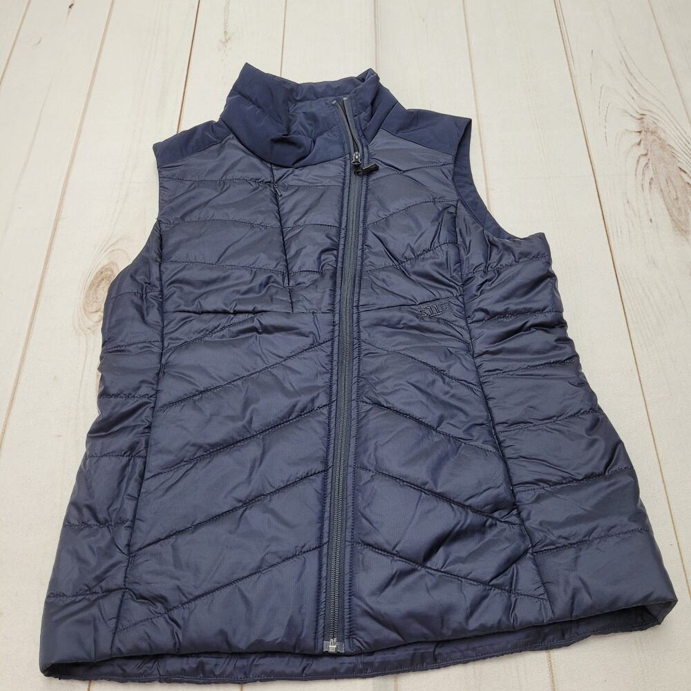 5.11 Tactical navy blue puffer vest packable
